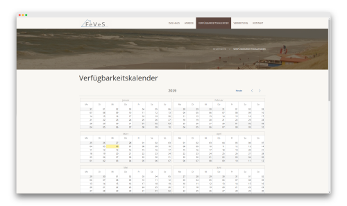 Belegkalender